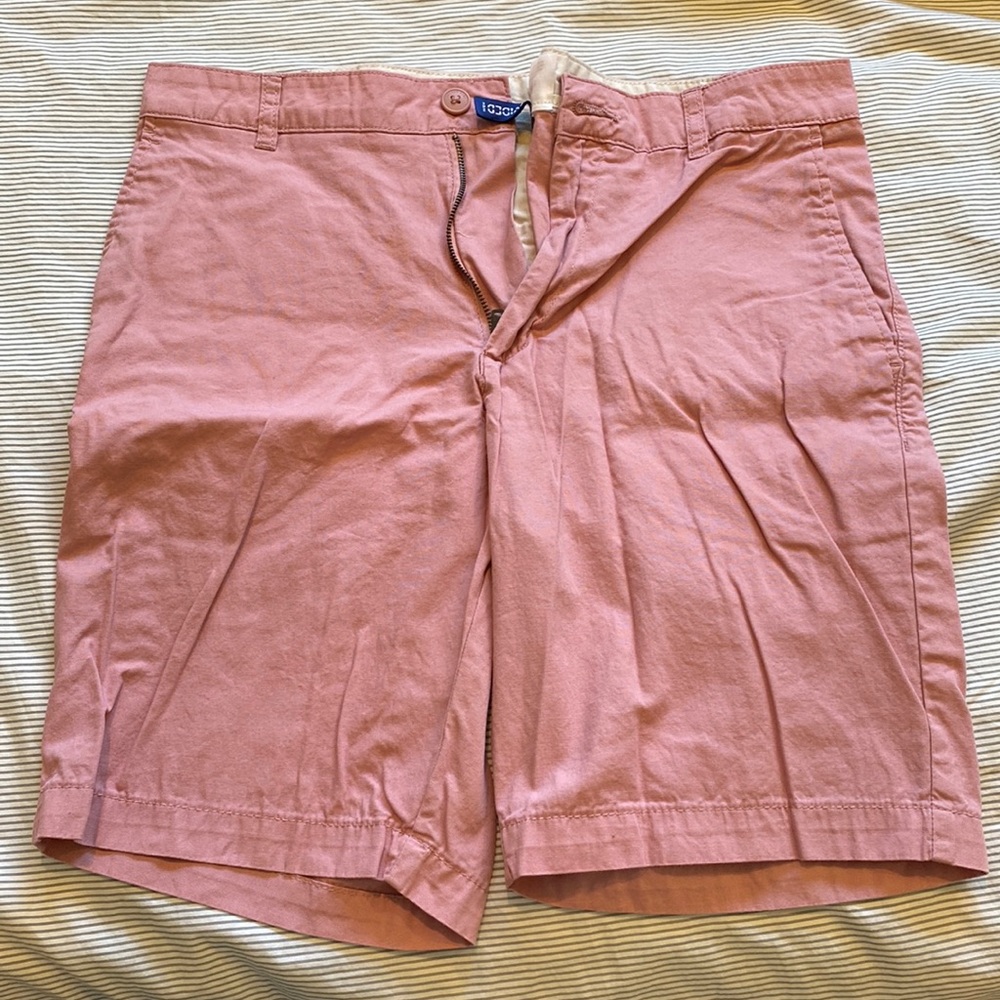Cotton pink shorts